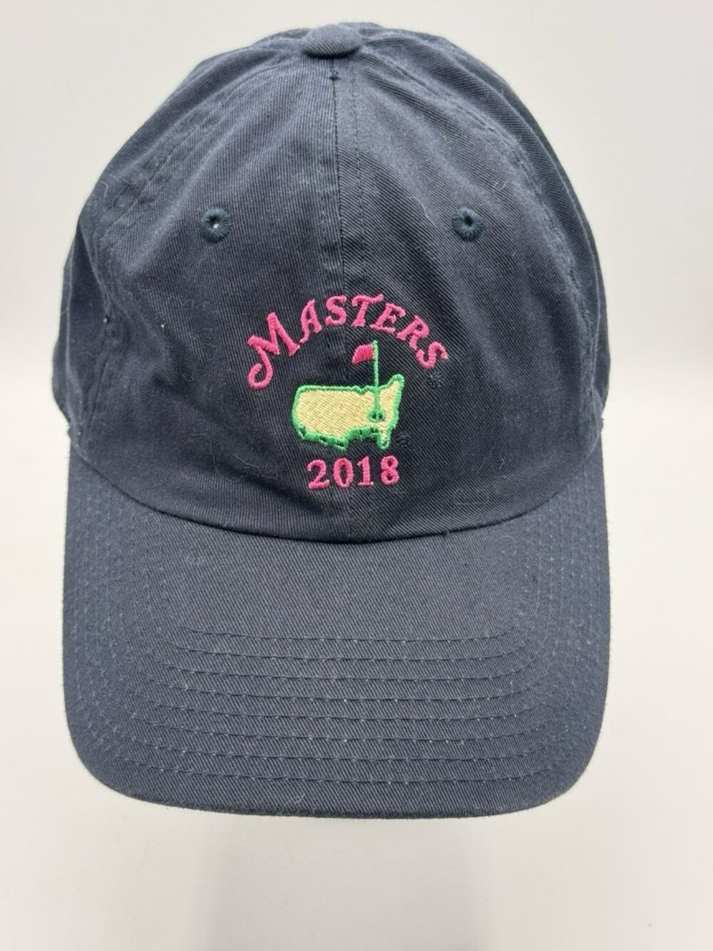 Masters 2018 Hat Black Pink American Needle Golf Cap Adult Adjustable